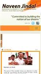 Mobile Screenshot of naveenjindal.com